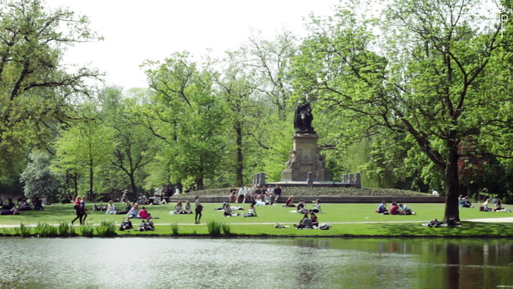 vondelpark amsterdam