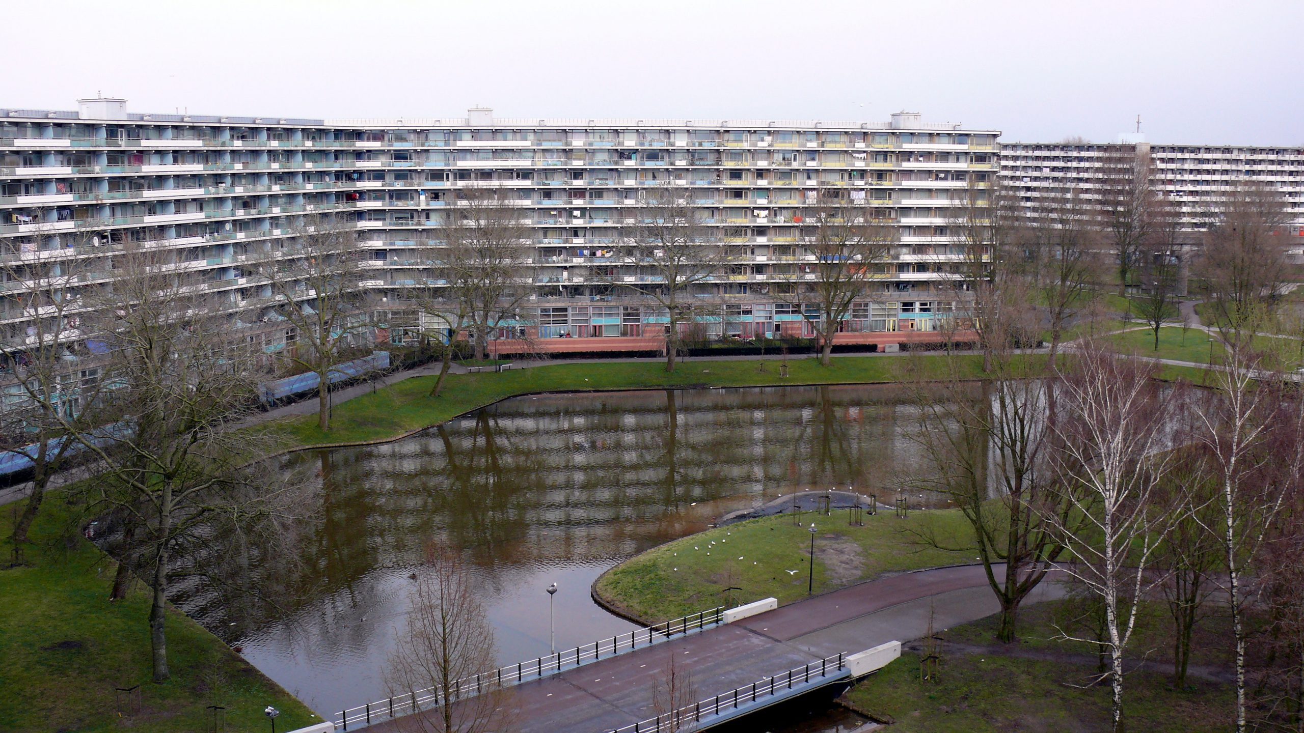 Bijlmermeer Amsterdam South East