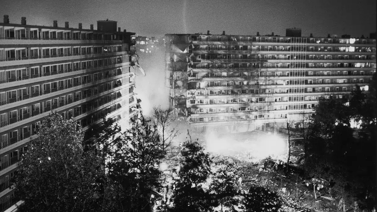 Bijlmermeer Plane Crash 1992