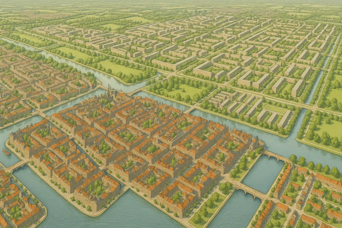 Amsterdam Growth Across the Centuries