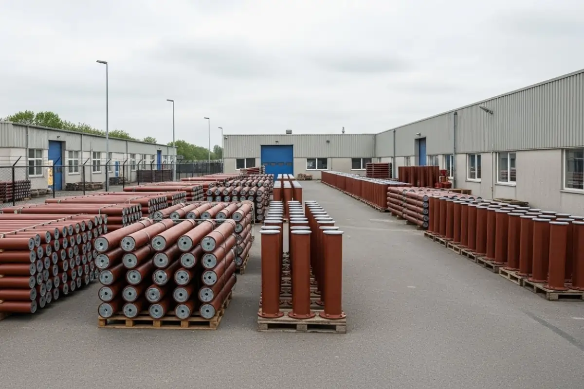 Amsterdammertjes manufacturing factory