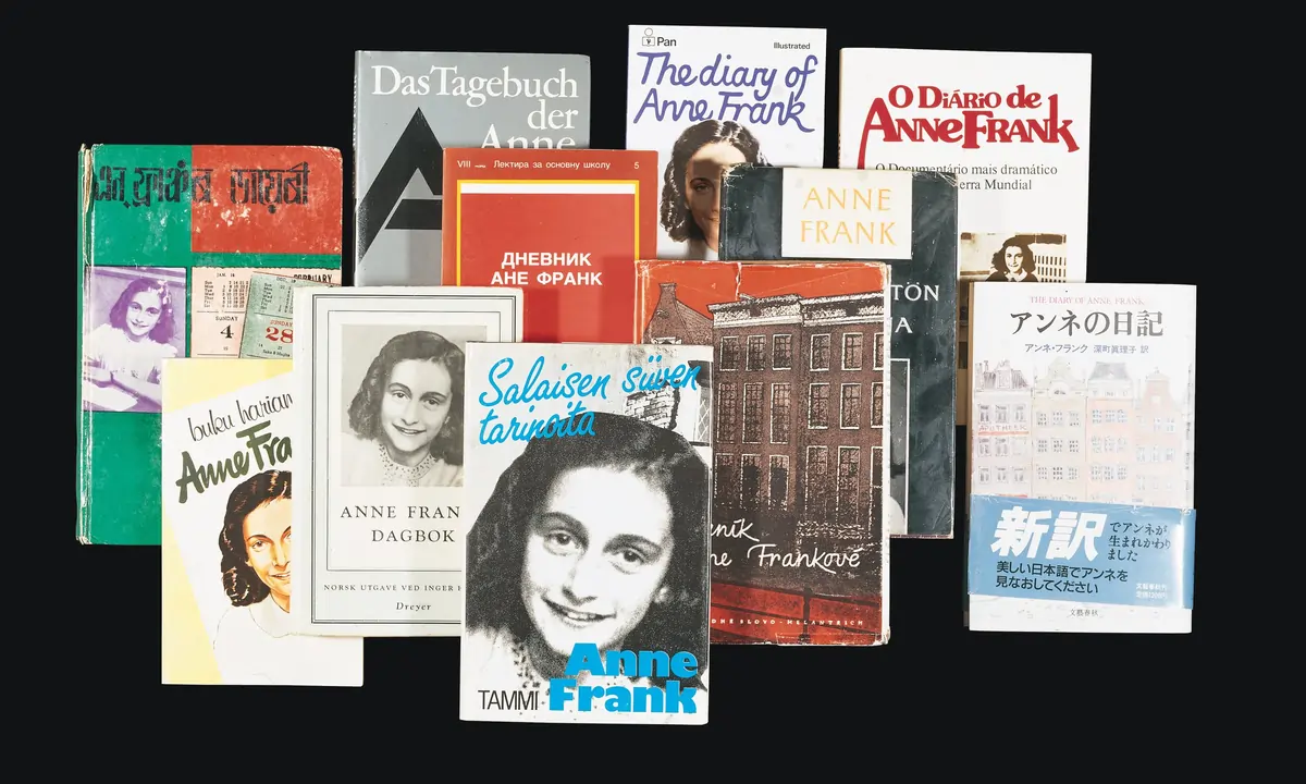 Anne Frank Books