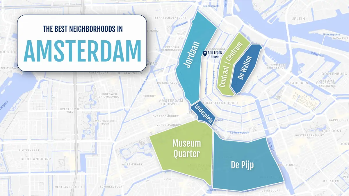 Best Neighbourhoods to Live in Amsterdam