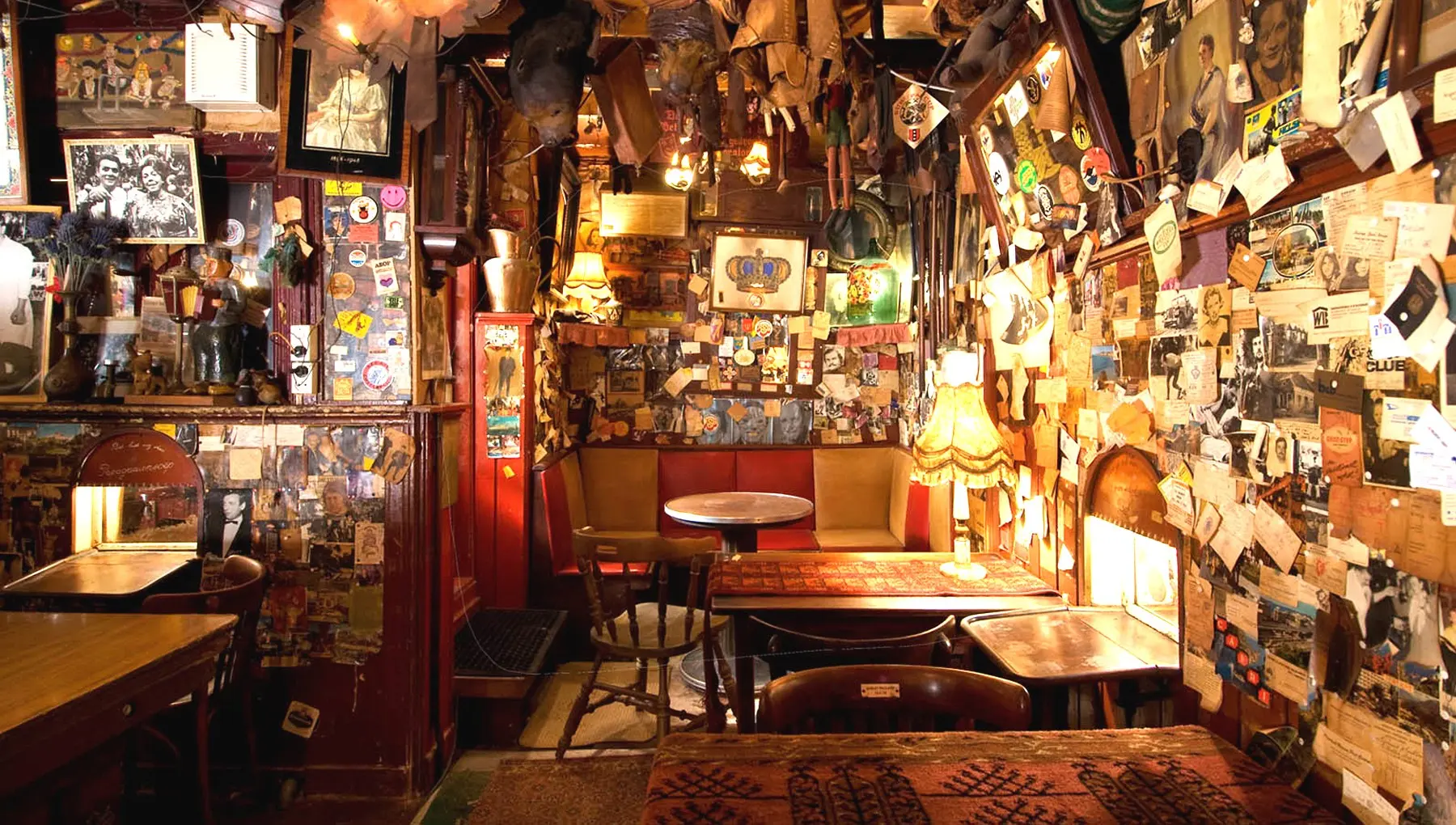 Café ’t Mandje-interior view Café ’t Mandje-interior view