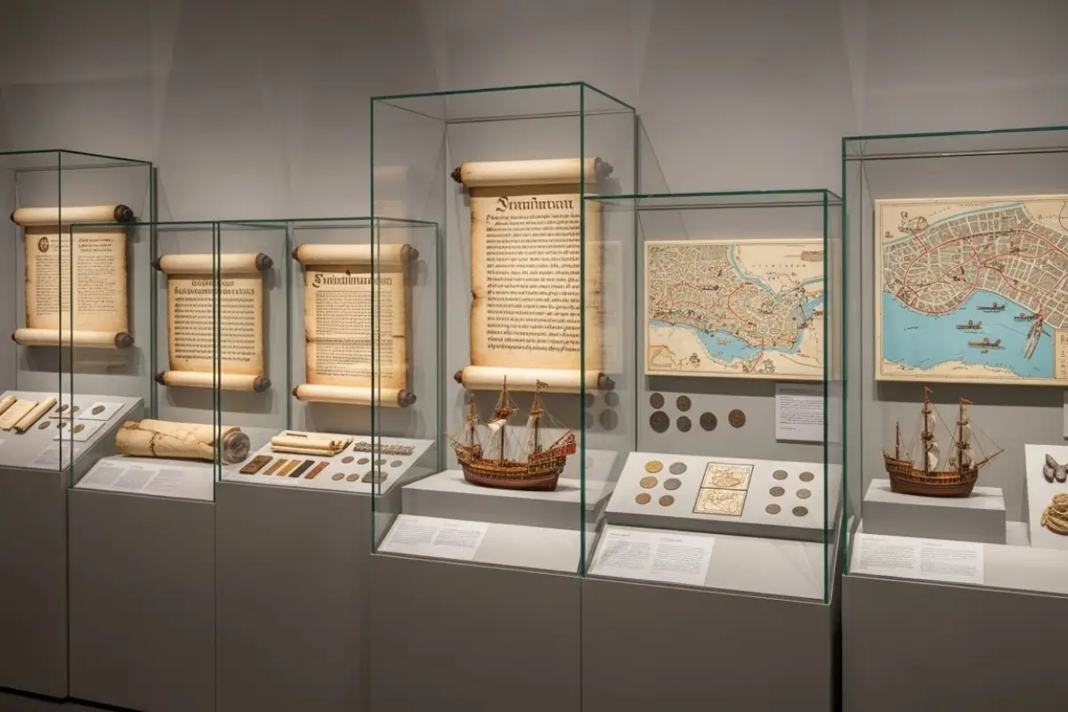 Early trade and administration History