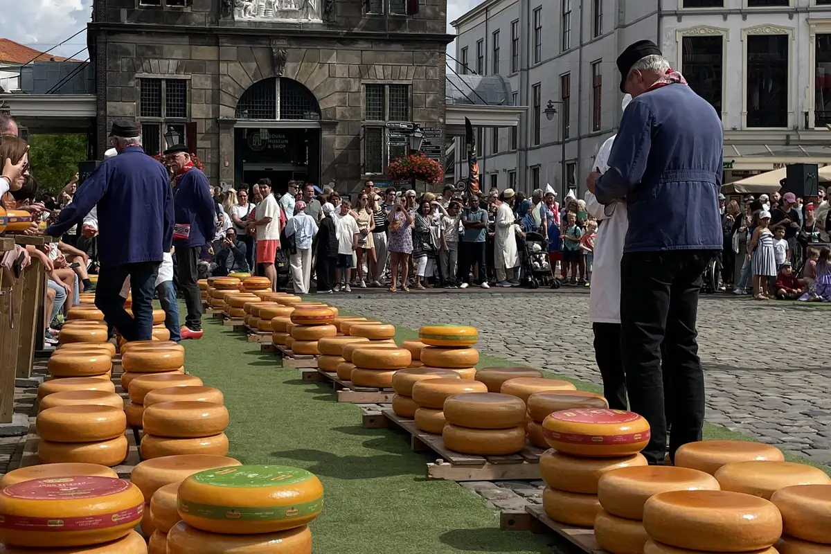 Edam Cheese Market Amsterdam