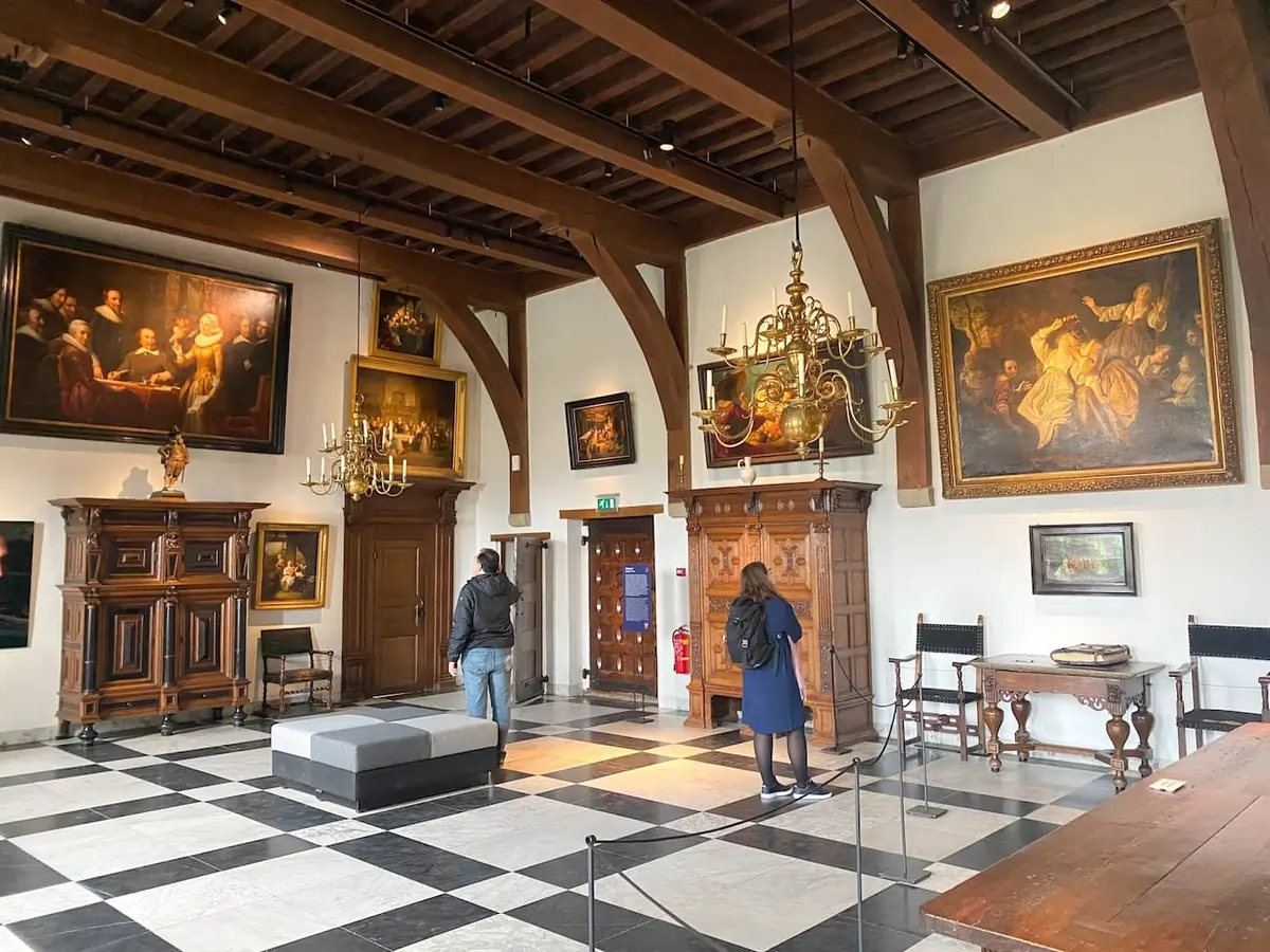 Inside Muiderslot Castle