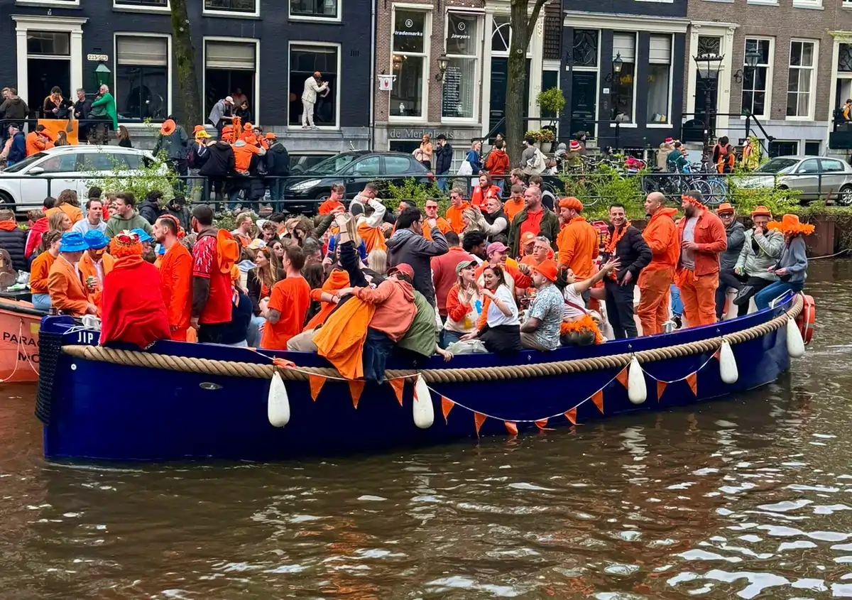 King's Day Boat Parties Amsterdam