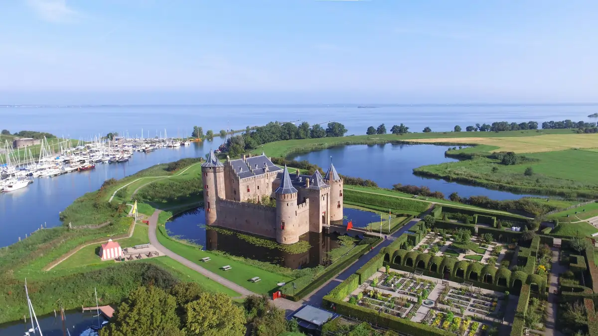 Muiderslot Castle Stand Out Compared to Other Dutch Castles