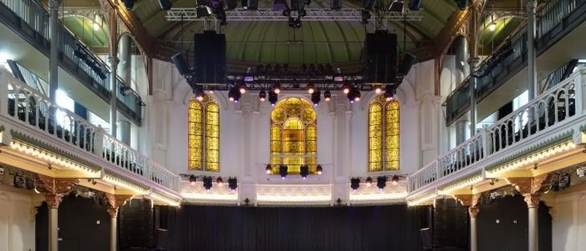 Paradiso Amsterdam Main Hall Paradiso Amsterdam Main Hall