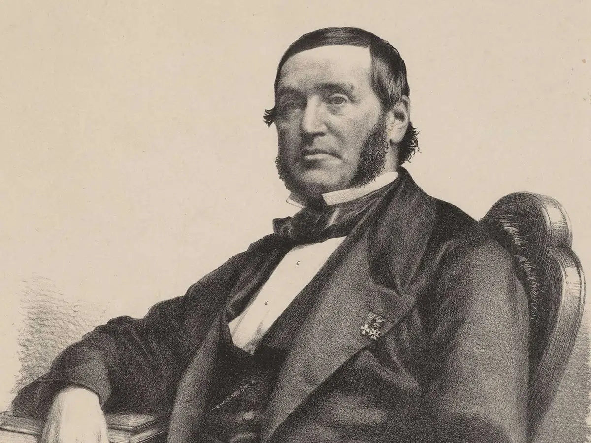 Samuel Sarphati - Driving Force Behind the Palace