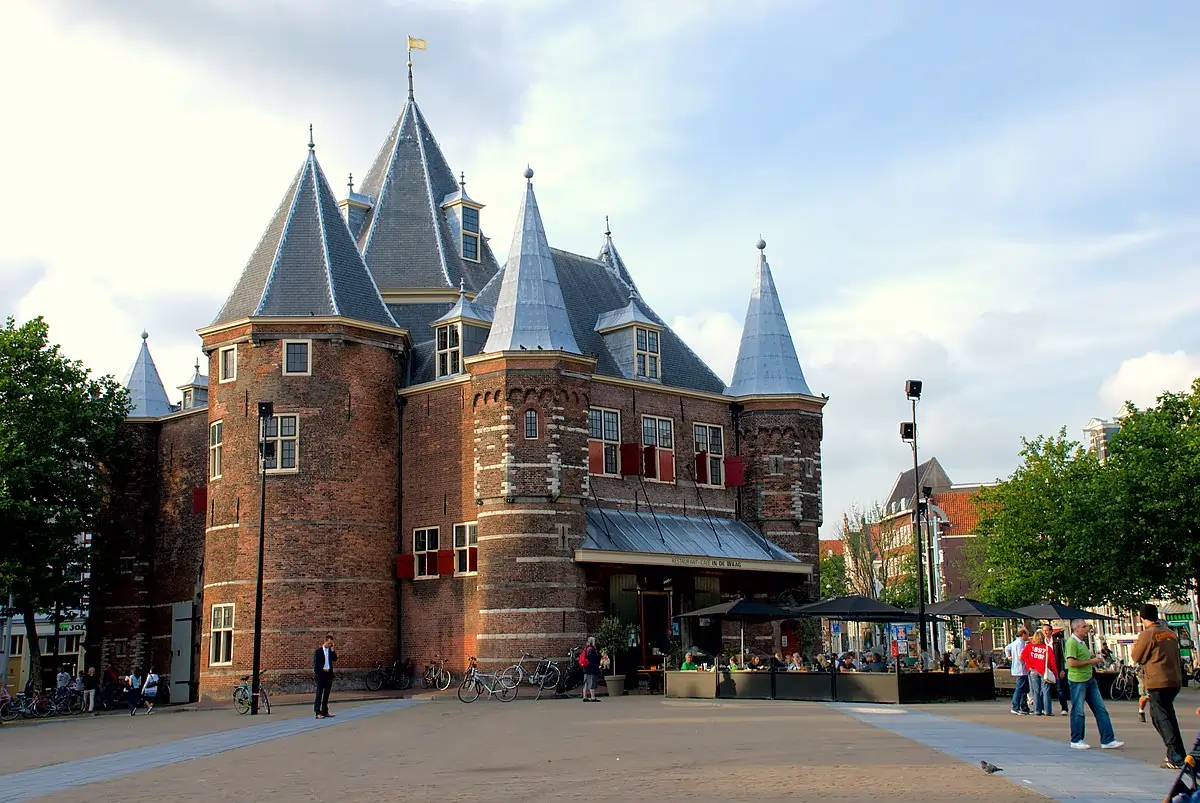 Sint Antoniespoort (De Waag)