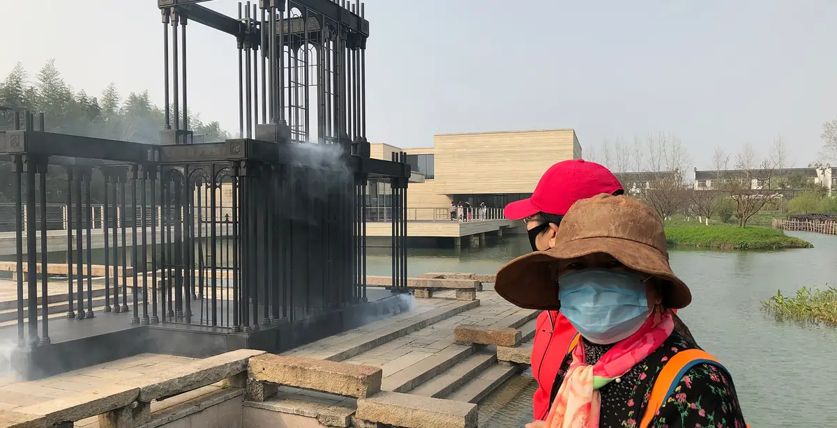 The Palace of Volksvlijt - the original footprint