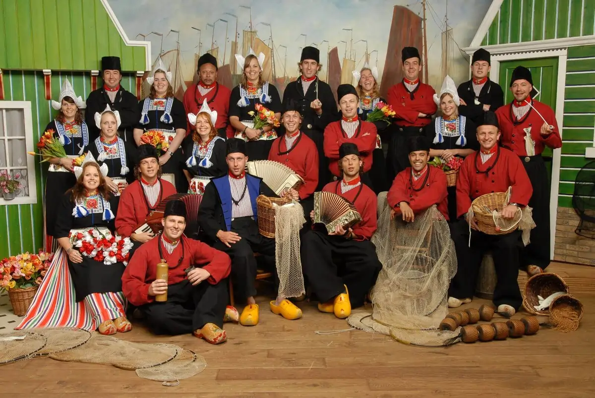 Traditional Volendam Costume