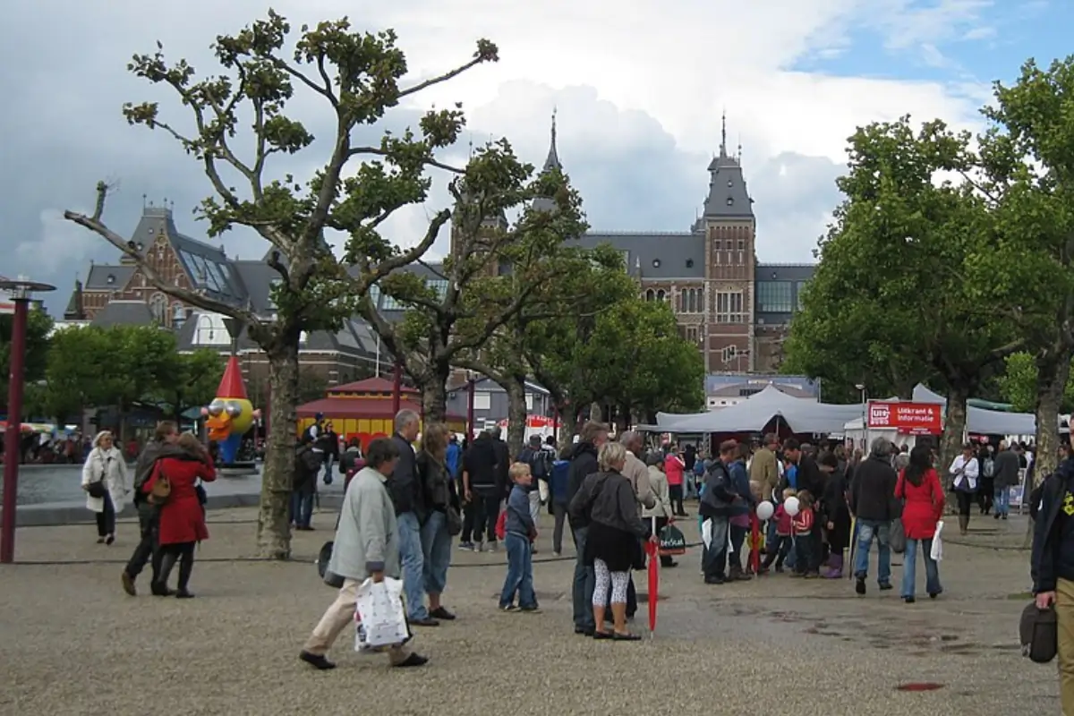 Uitmarkt Family-friendly activities