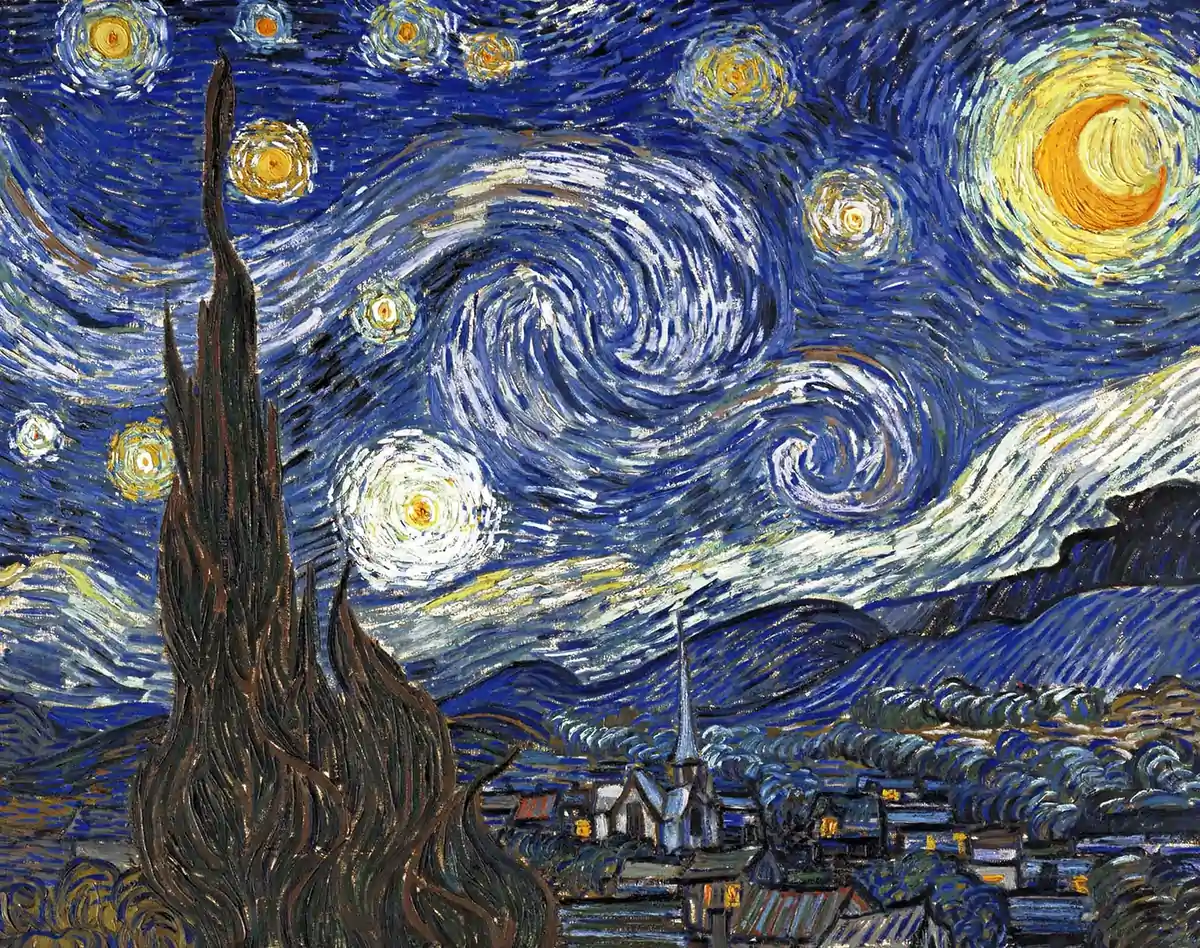 Vincent Van Gogh - The Starry Night