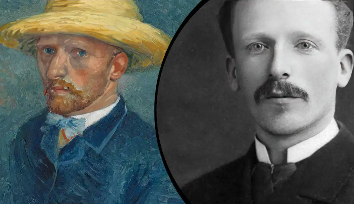 Vincent Van Gogh's brother Theo van Gogh
