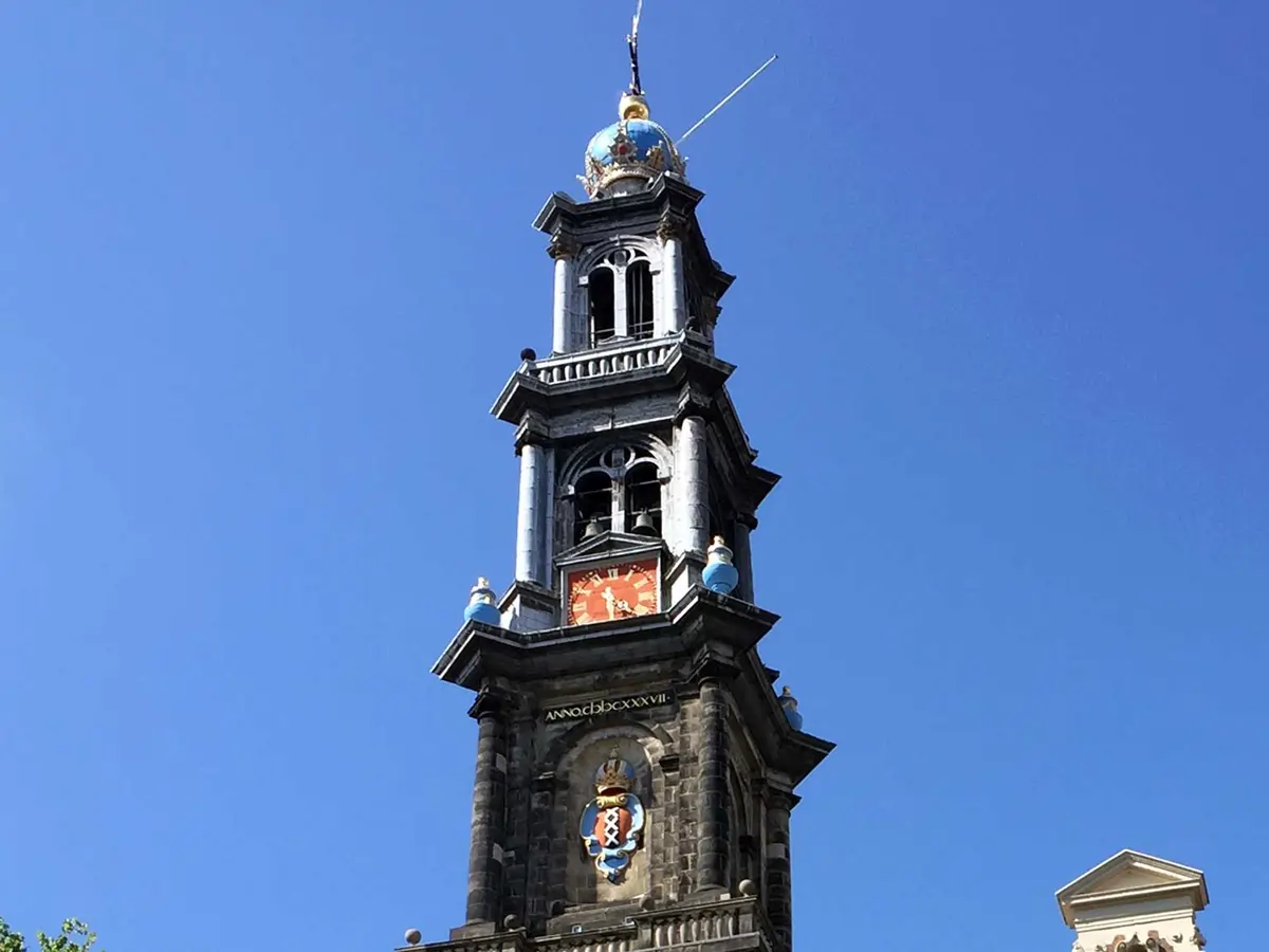 Westertoren Clock