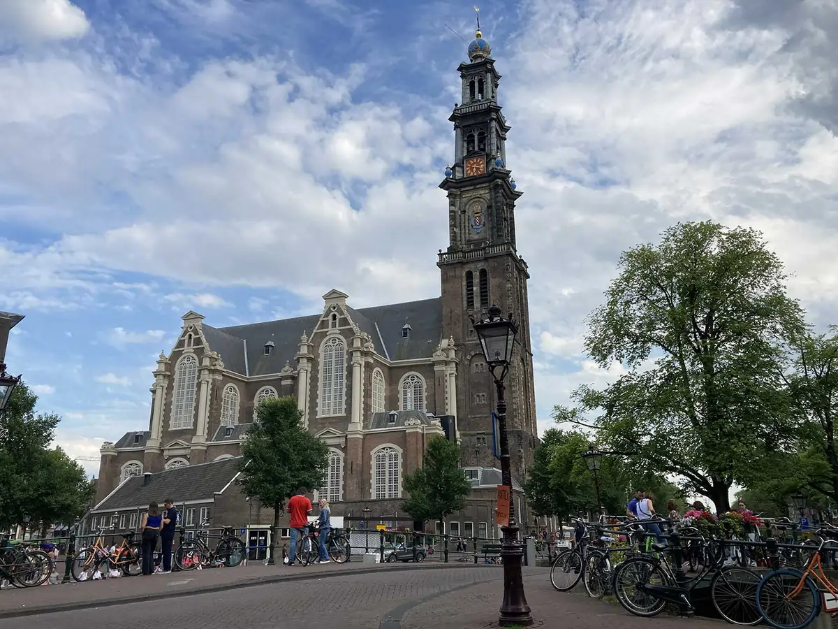 Westertoren in Amsterdam