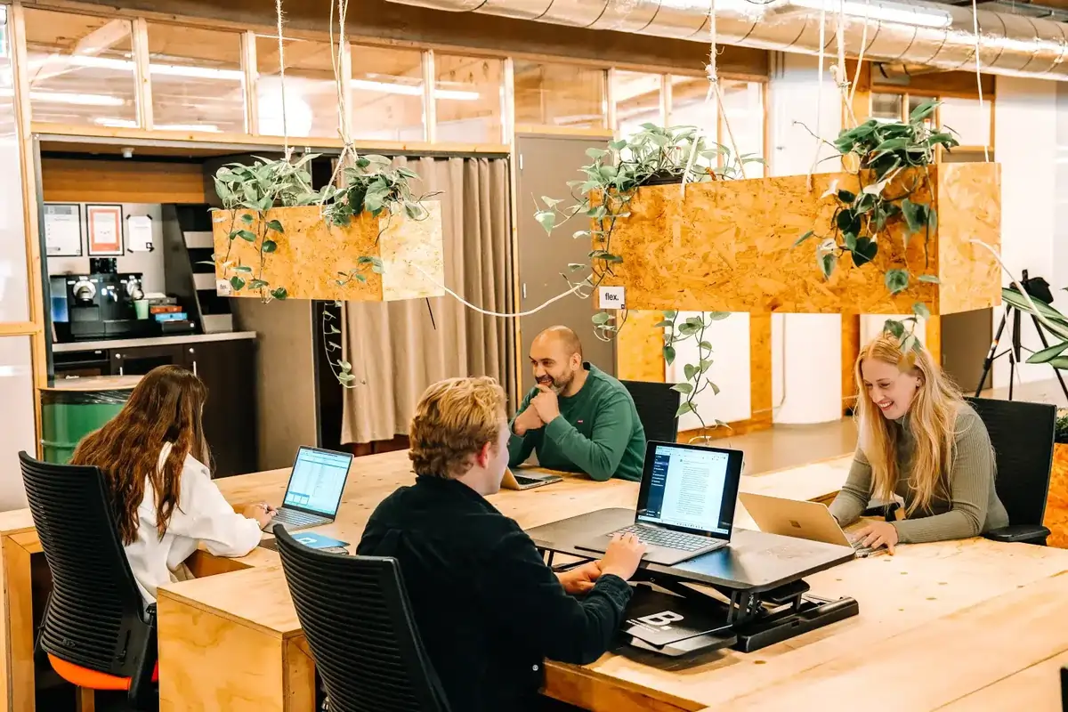 Working in Amsterdam