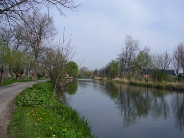 The Amstel river