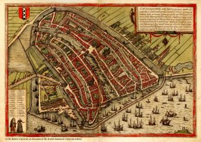 Amsterdam around 1600 AD