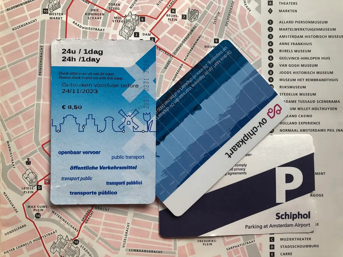 Public Transport Amsterdam Tickets