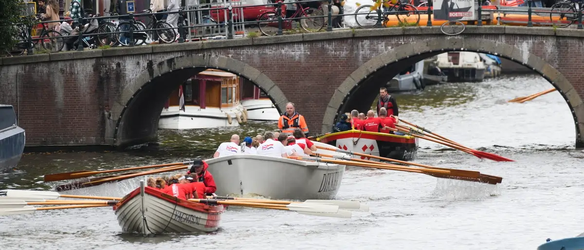 Amsterdam Canal Race Grachtenrace