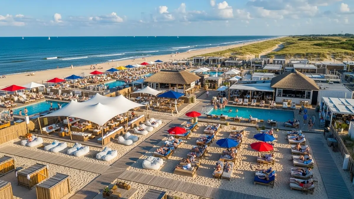 Beach Clubs near Amsterdam