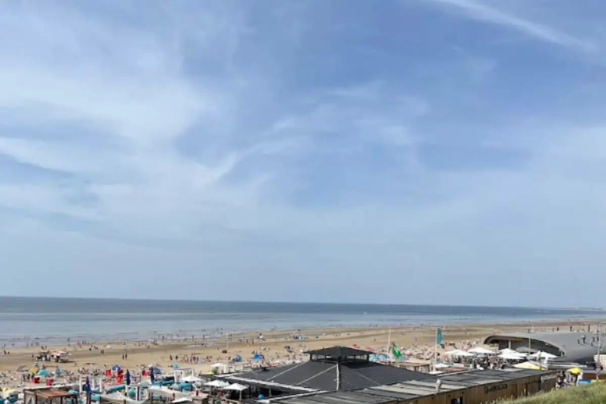 Bloemendaal beach Amsterdam