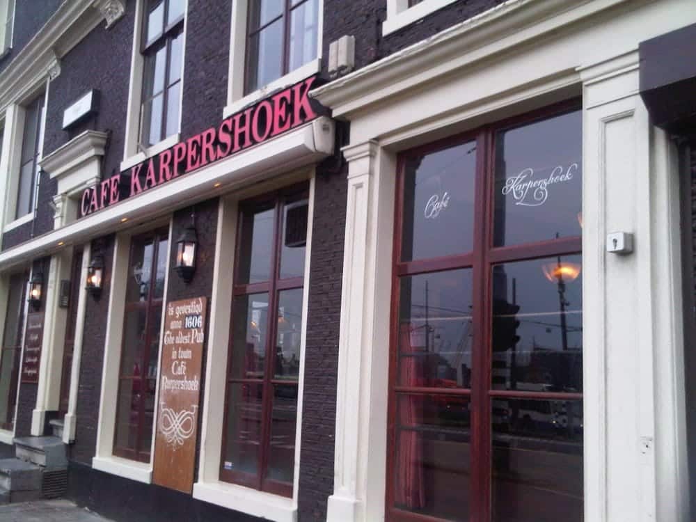Café De Karpershoek_Oldest_Pub_Amsterdam