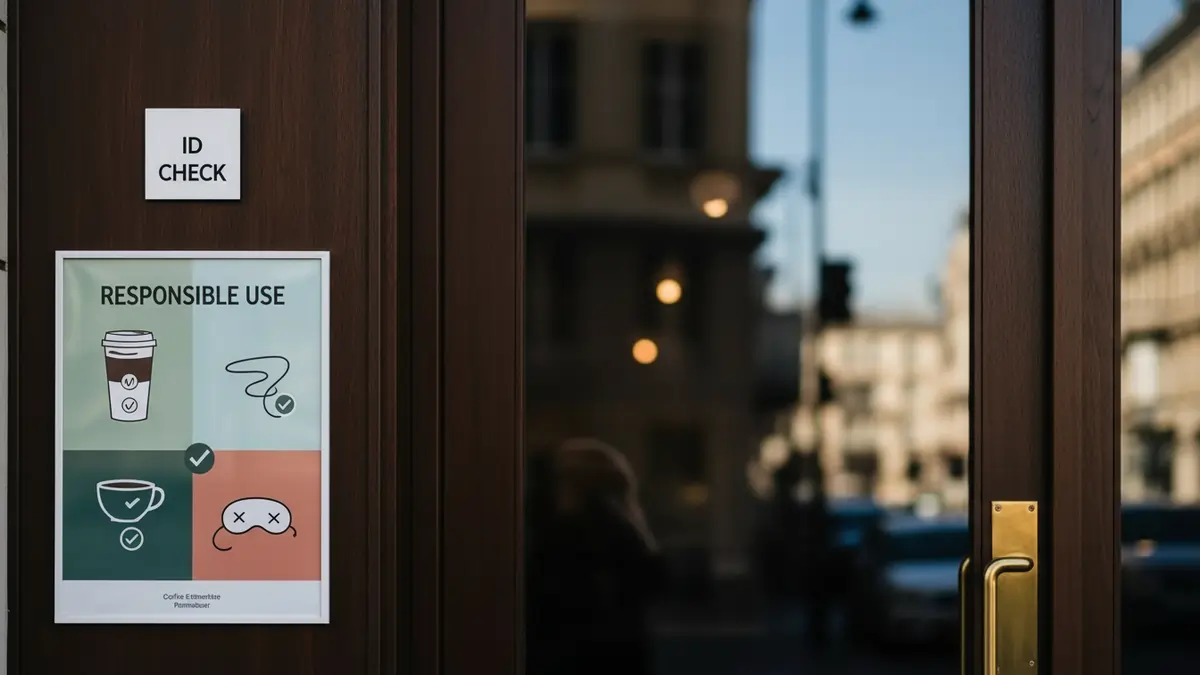 Coffeeshops Rules and Requirements Coffeeshops Rules and Requirements