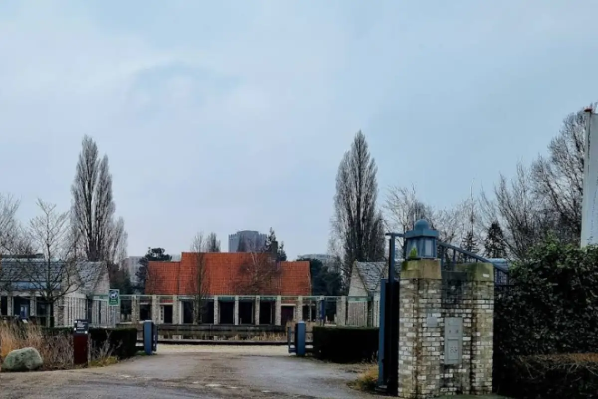 De Nieuwe Noorder Cemetery Amsterdam