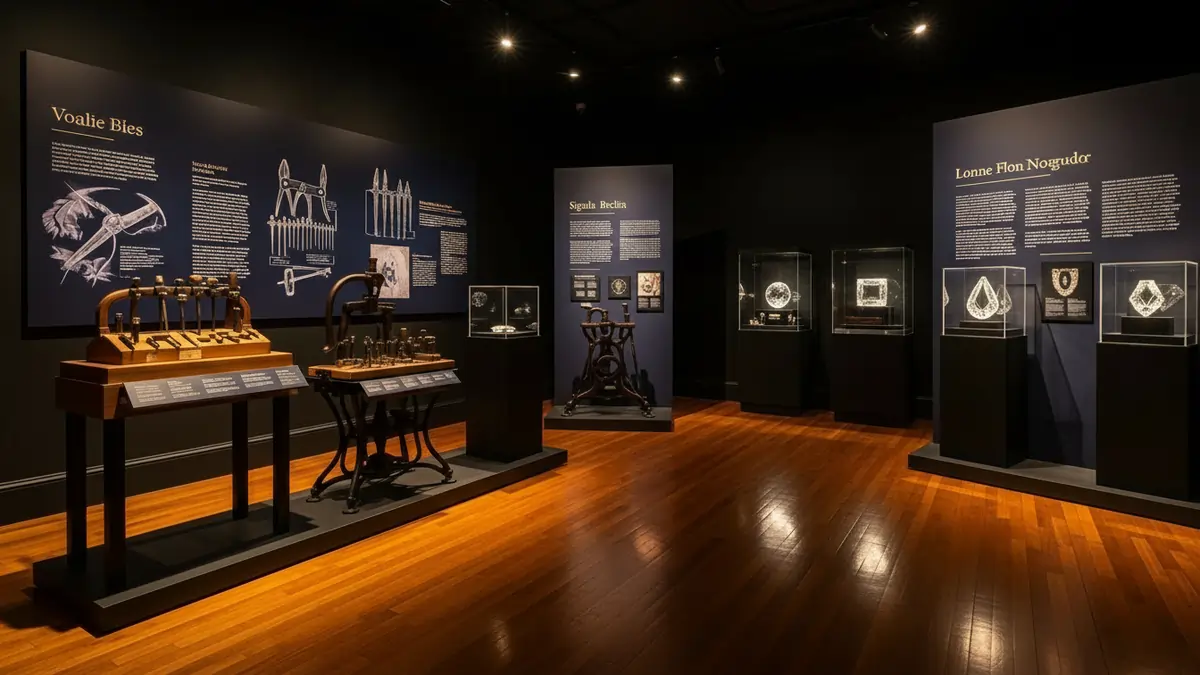 Diamond Museum in Amsterdam