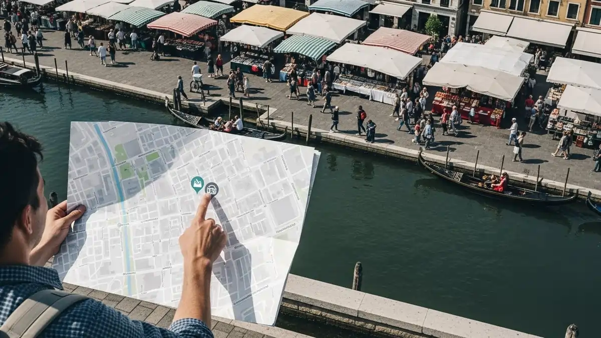 Efficient Market Route