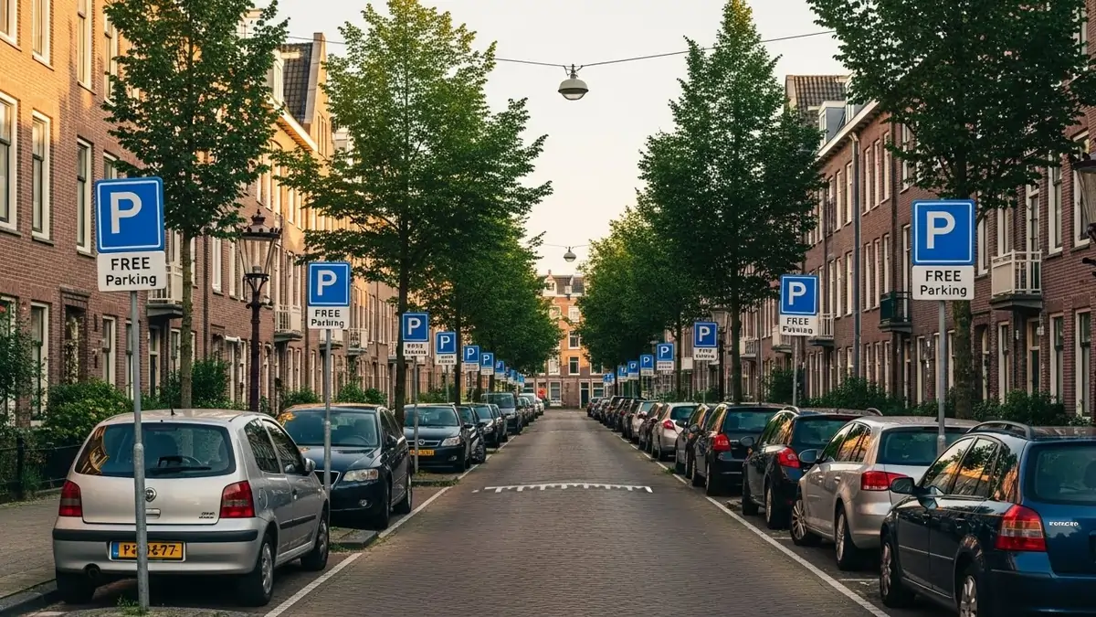 Free Parking Options in Amsterdam