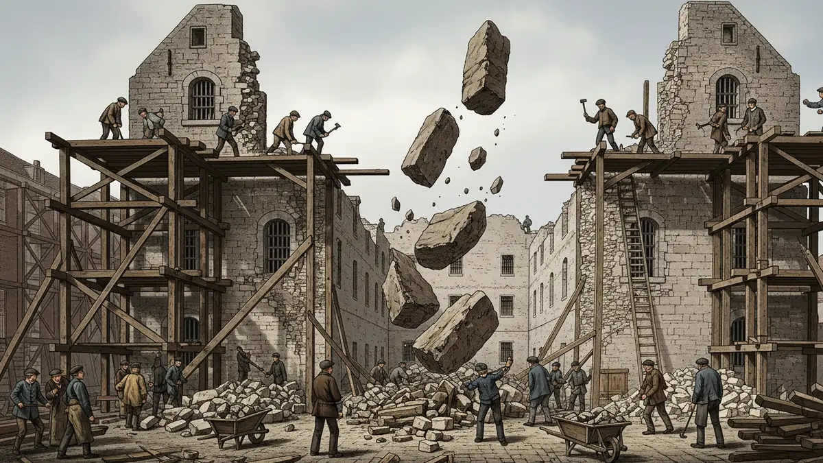 Houses of correction demolished in 1892 Houses of correction demolished in 1892