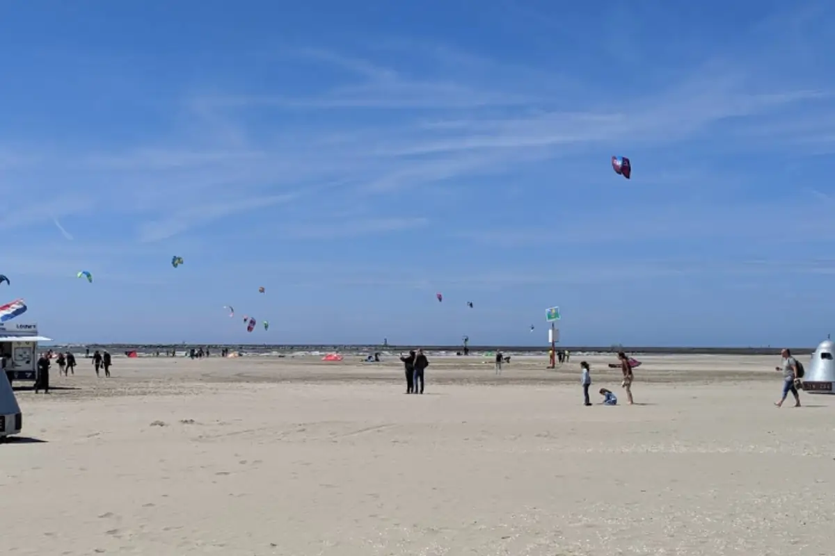 IJmuiden beach amsterdam