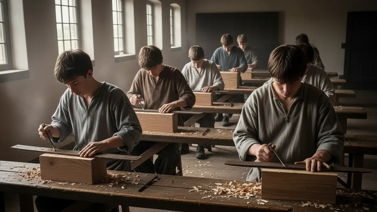 Inside the Rasphuis Workroom Inside the Rasphuis Workroom