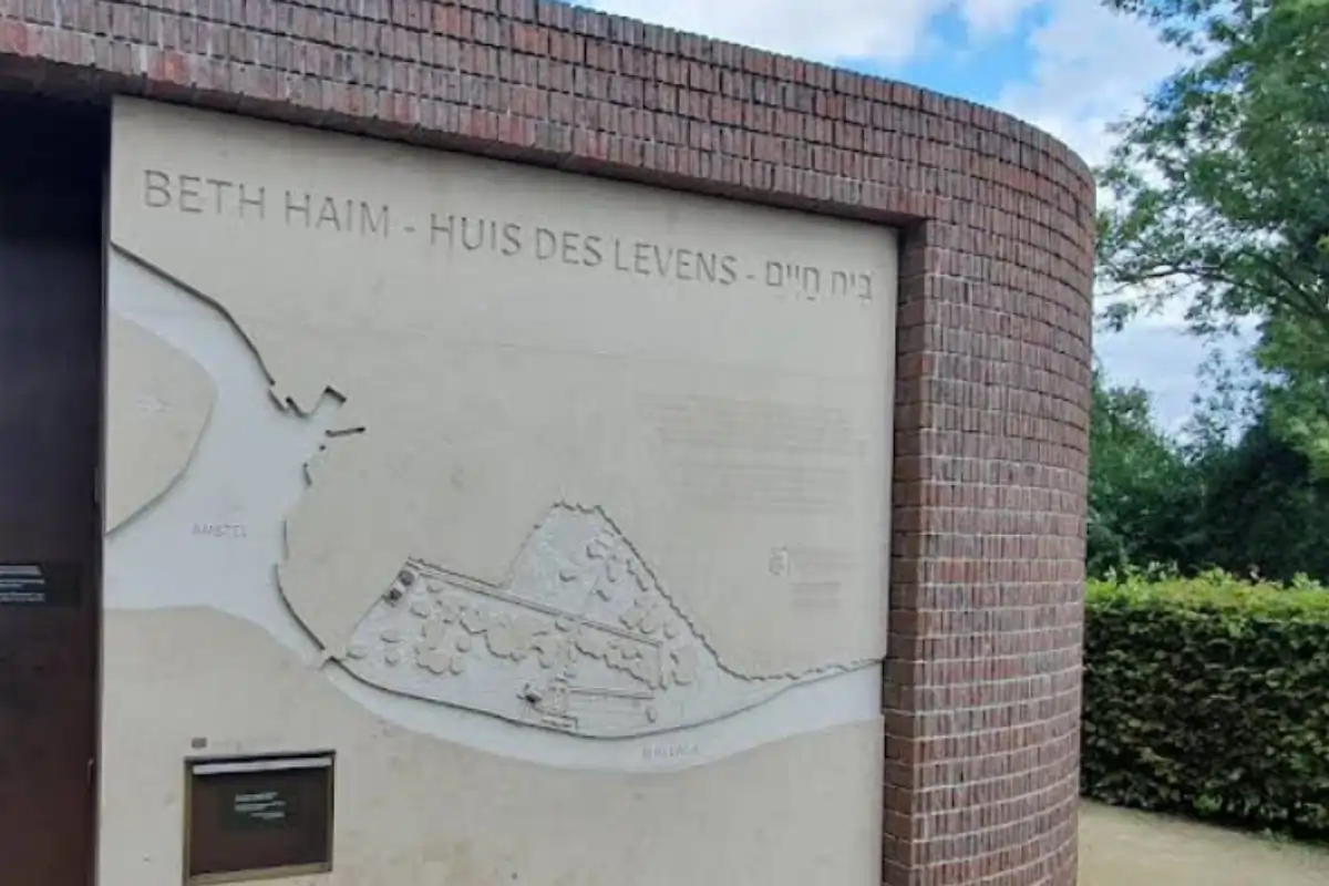 Jewish Heritage Cemeteries-Beth Haim Amsterdam