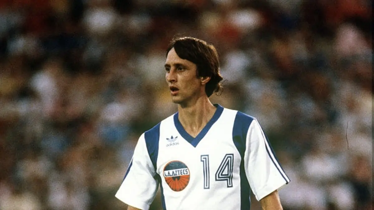 Johan Cruyff-Los Angeles Aztecs