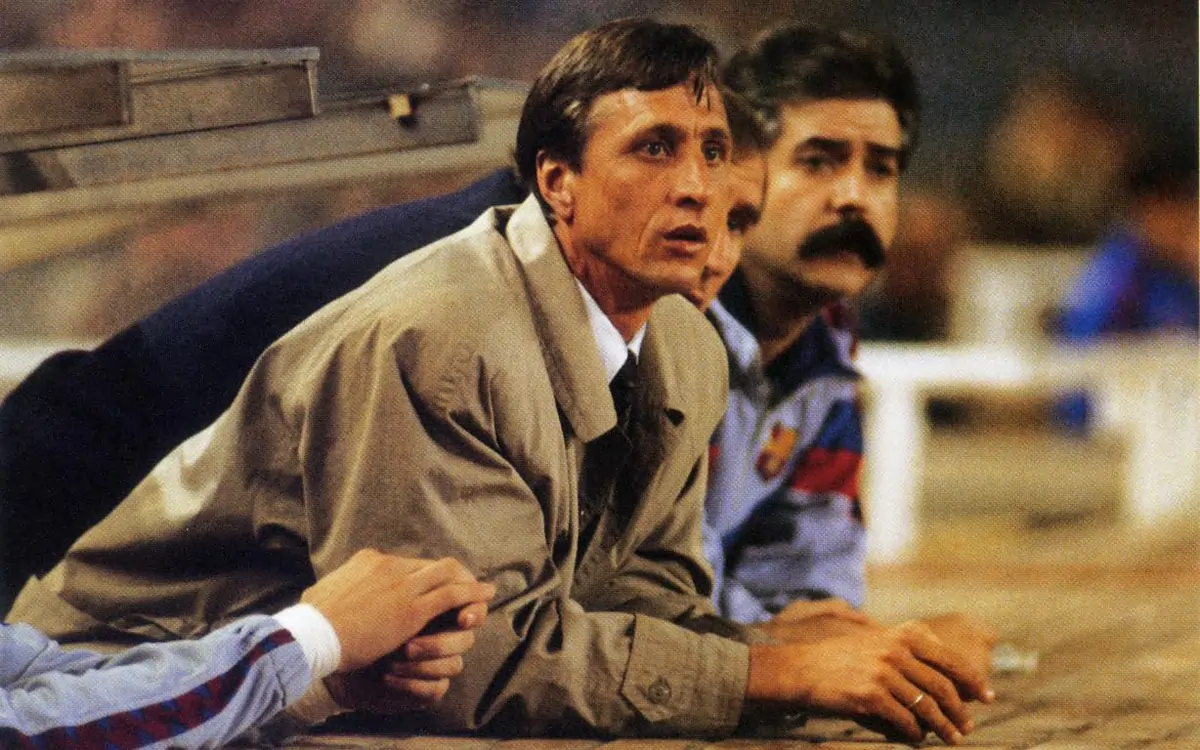Johan Cruyff-as a Manager