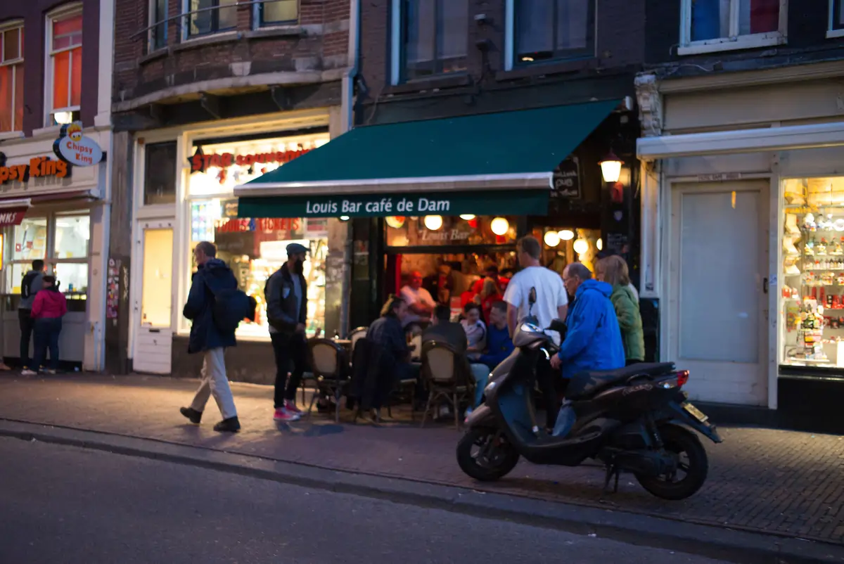 Louis Bar Cafe De Dam Louis Bar Cafe De Dam