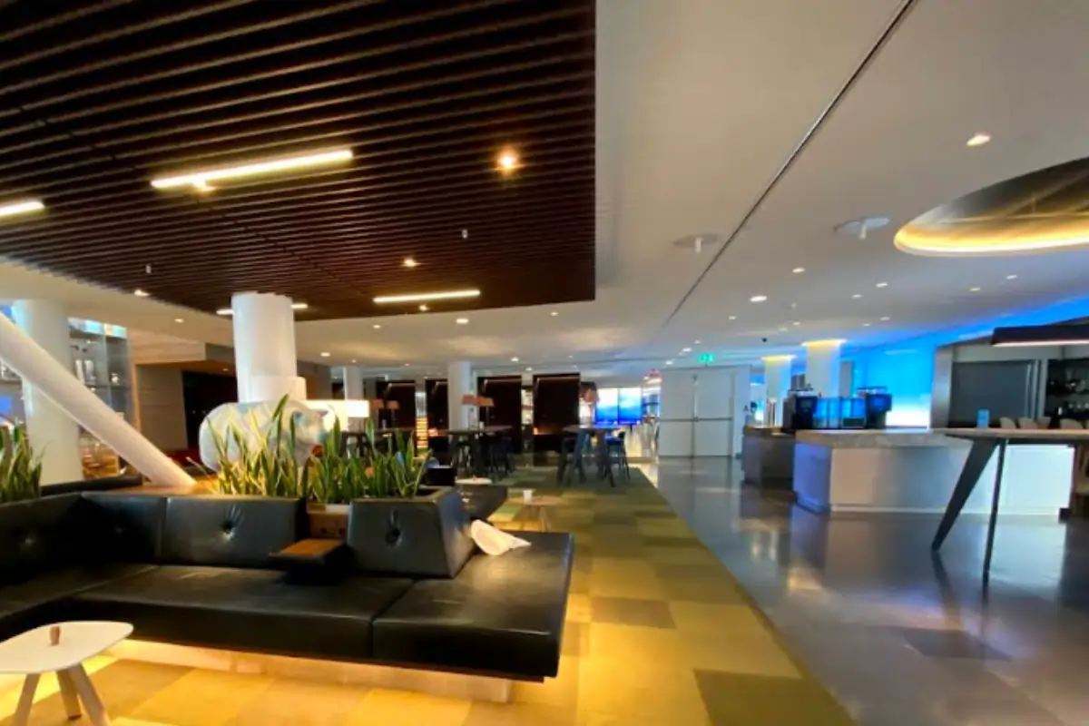 Lounges for travellers