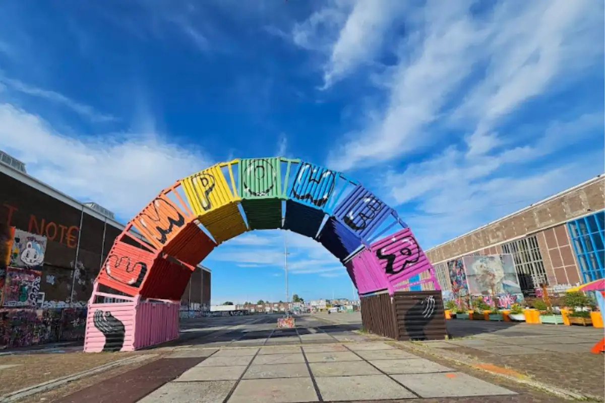 NDSM Urban Beach-Extensive Street Art