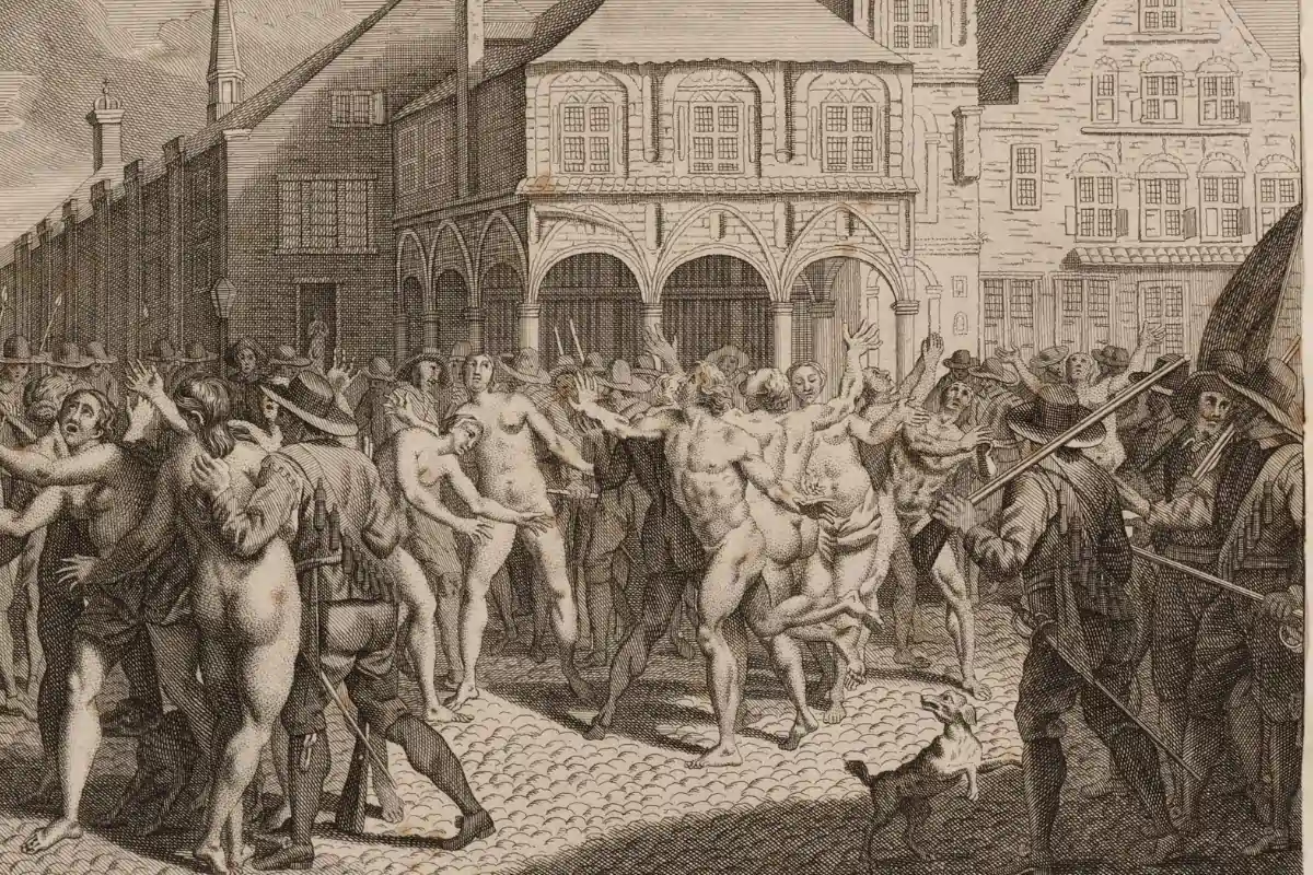 Naaktlopers Incident 1535