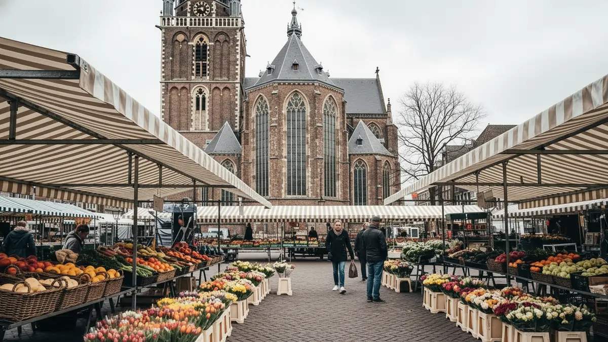 Noordermarkt-Weekly markets and local life