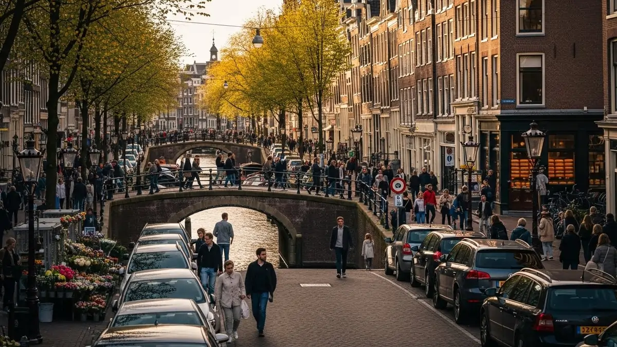 Parking in the City Centre