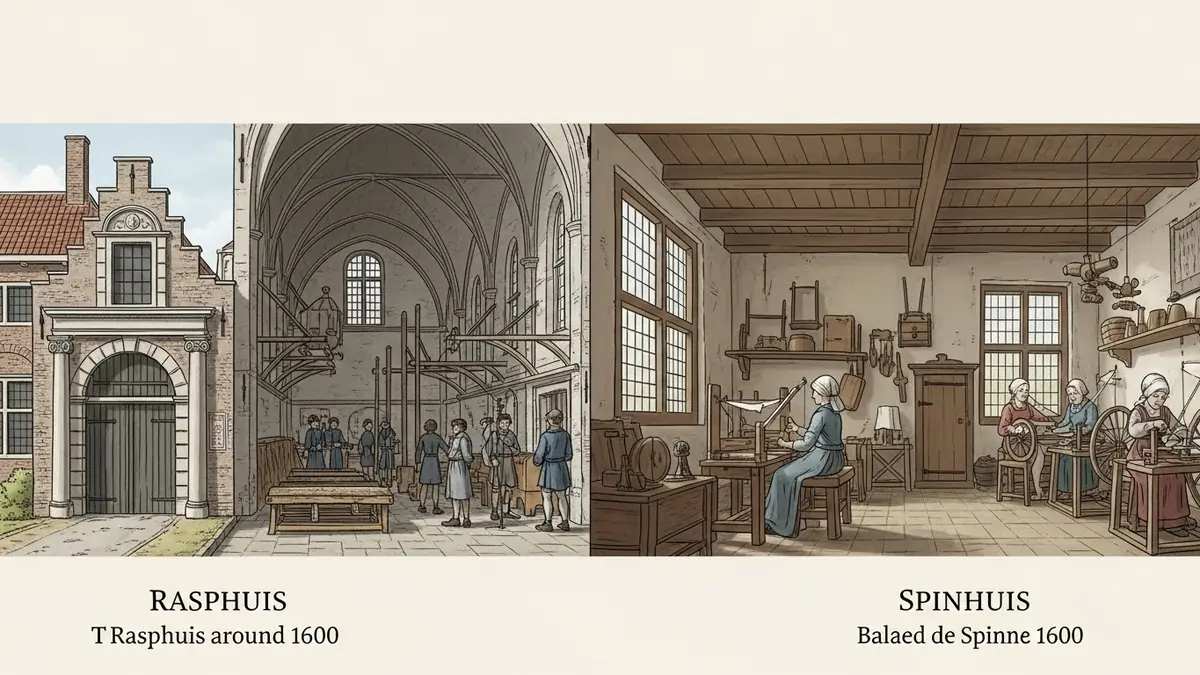 Rasphuis and Spinhuis Rasphuis and Spinhuis