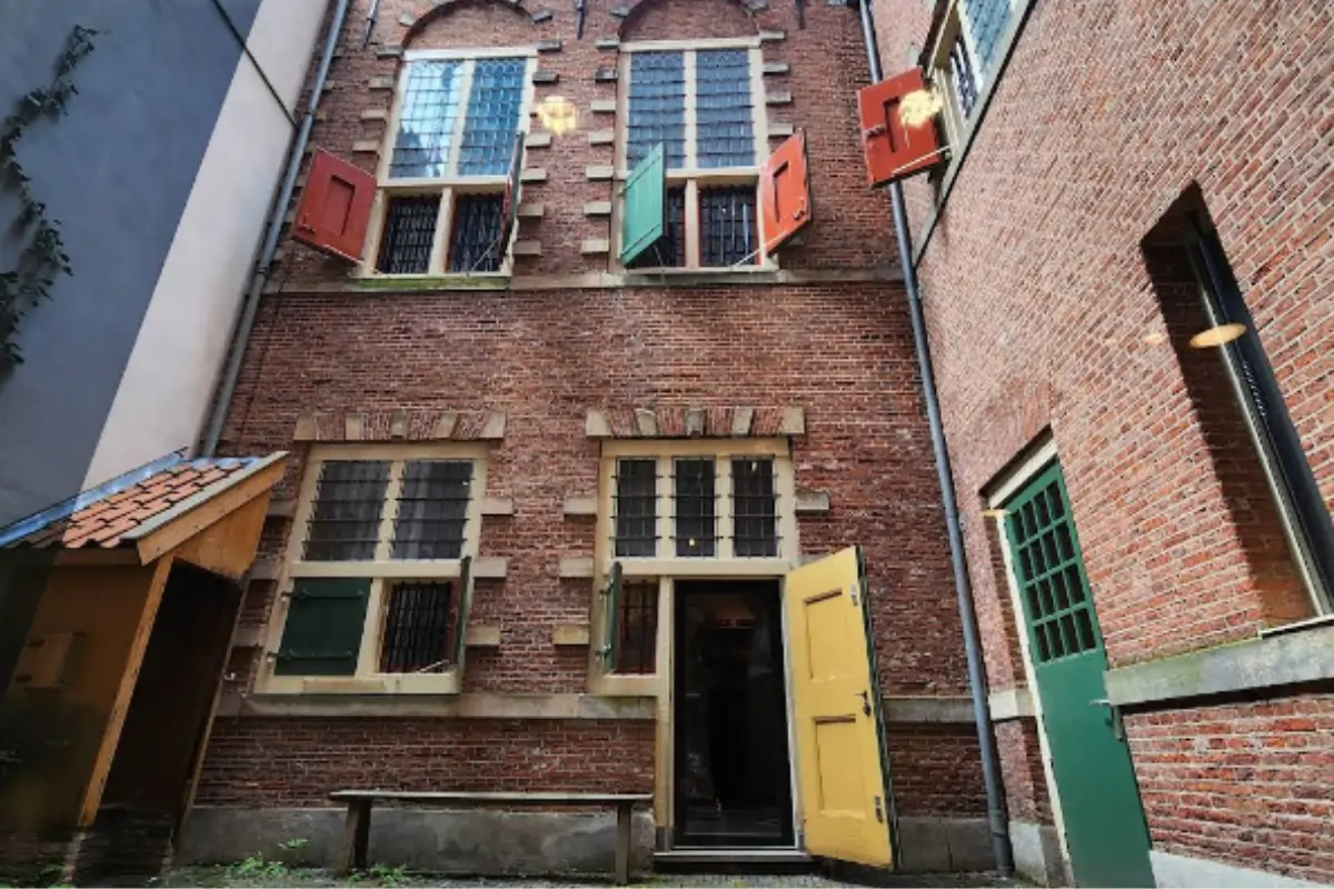 Rembrandt Van Rijn House-Amsterdam